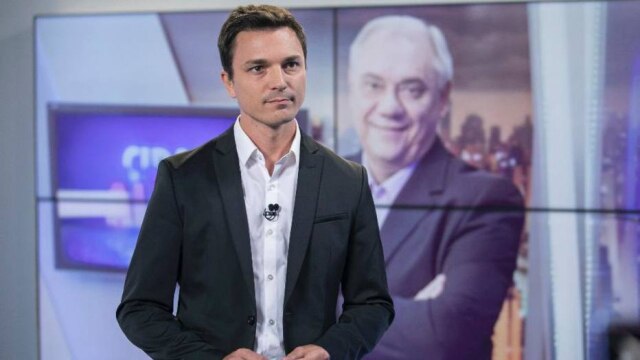 Edu Moraes/Divulgação/Record TV Diego Esteves, filho do jornalista Marcelo Rezende.