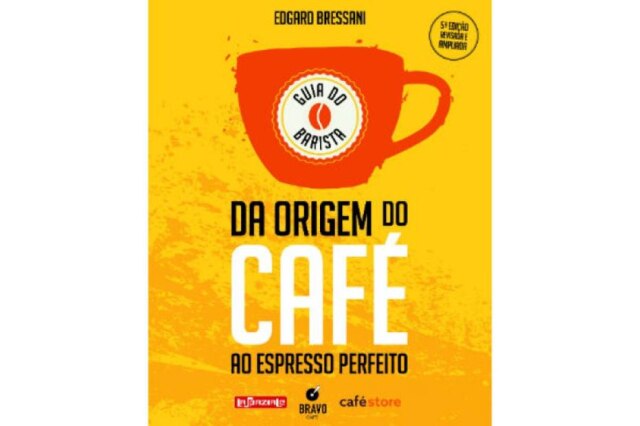 Reprodução Novo Guia do Barista, de Edgard Bressani