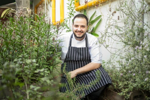 Daniel Teixeira|Estadão Chefs assumem a cozinha do Petí, de Victor Dimitrov (foto), às segundas