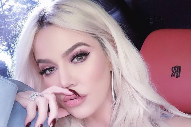 Instagram / @khloekardashian Khloé Kardashian