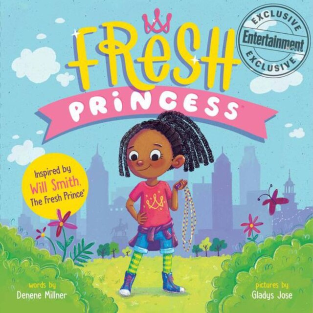 Divulgação/HarperCollins O livro 'Fresh Princess', escrito por Denene Millner e com ilustrações de Gladys José.