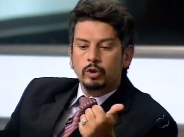 Reprodução de 'Aprendiz 4 - O Sócio' (2007) / Record TV | YouTube / @brusp Eduardo Franklin, participante de 'Aprendiz 4 - O Sócio'.