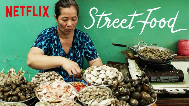 Série 'Street Food', lançamento da Netflix.