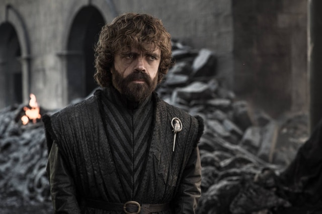HBO/Divulgação Tyrion Lannister, 'Game of Thrones', interpretado por Peter Dinklage.