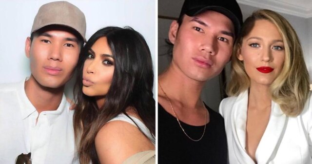 Reprodução/ Instagram Patrick Ta O maquiador Patrick Ta já trabalhou com a empresária Kim Kardashian e suas irmãs e com a atriz Blake Lively