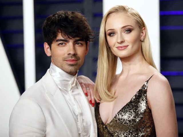 Danny Moloshok/Reuters Sophie Turner está grávida do segundo filho com Joe Jonas, diz revista.