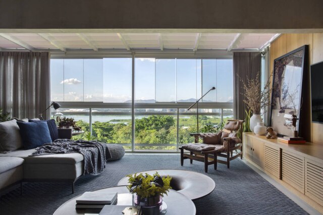 MCA ESTÚDIO Apartamento na Barra de Tijuca, Rio de Janeiro, decorado pelo studio ro+ca