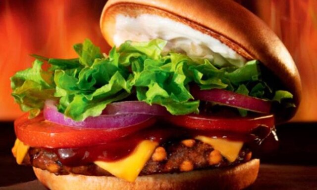 Burger King / Divulgação 'Prime Blend Cheese', o novo lanche do Burger King.