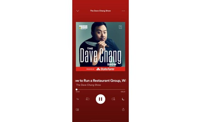 The Dave Chang Show.