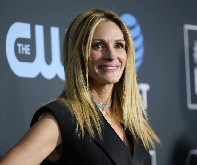 Danny Moloshok/ Reuters Atriz Julia Roberts