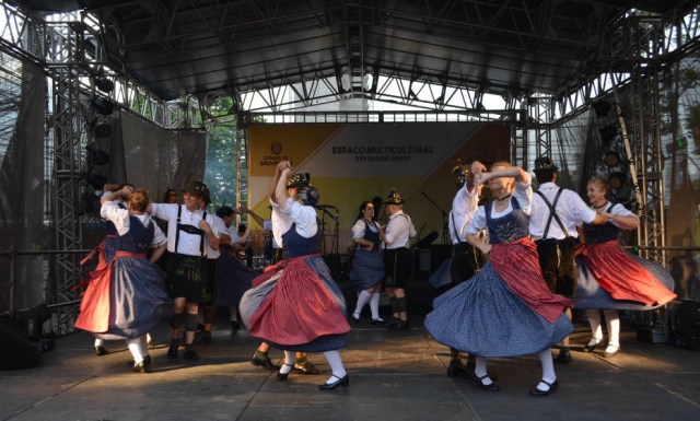 Divulgação O tema da MaiFest deste ano é 'Die Wälder (As Flores)'