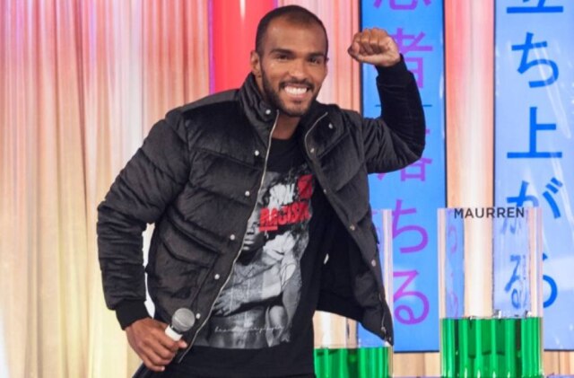 Antonio Chahestian / Record TV / Divulgação Richarlyson, campeão do reality show 'Made in Japão' em 2010