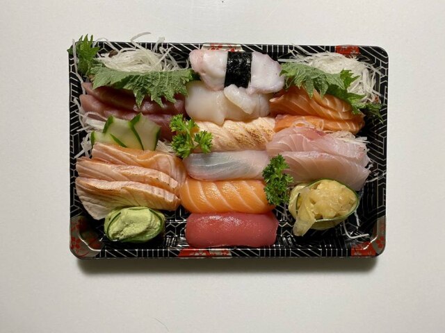 Patrícia Ferraz/Estadão Combinado Sushi J1 Sakamoto, do J1, com 14 peças.