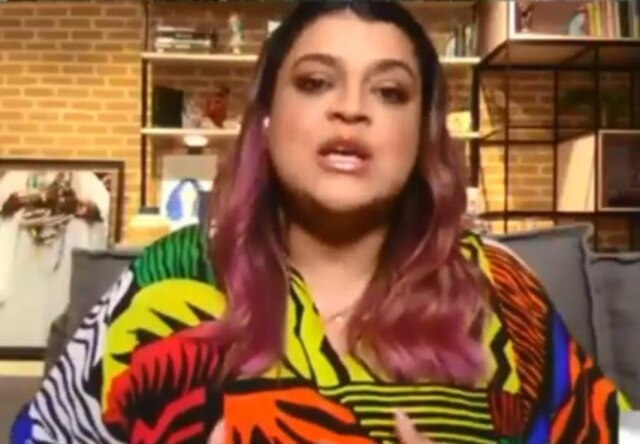 Reprodução YouTube/ Virada Sustentável Na Virada Sustentável, Preta Gil relata bullying que sofreu na infância