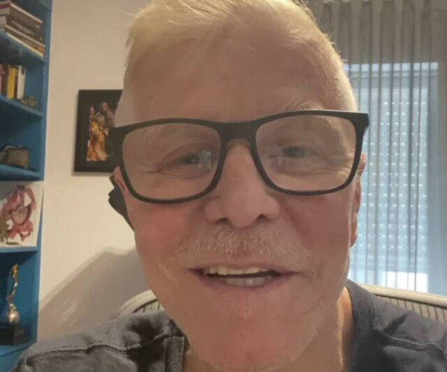 Instagram/@miguelfalabellareal O ator e diretor Miguel Falabella, que testou positivo para covid-19