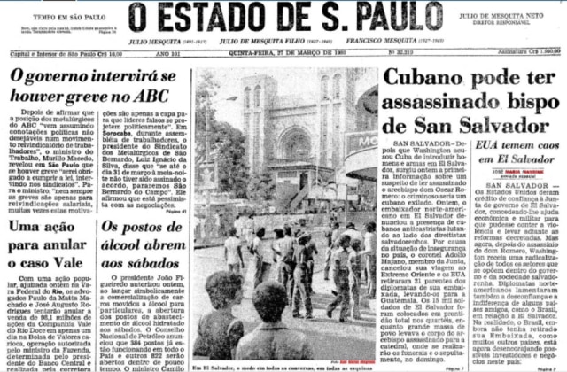 Acervo/Estadão > Estadão - 27/3/1980