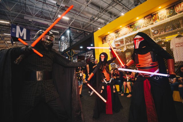 Mangabeira / CCXP CCXP 22 contará com workshops para quem quiser aprender a desenvolver fantasias de personagens.