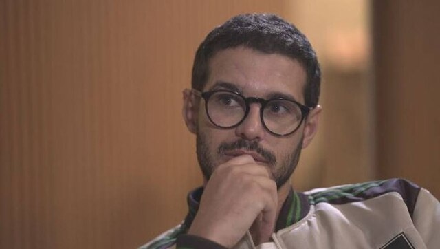 TV Globo Ex-BBB Rodrigo Mussi durante entrevista ao 'Fantástico'.