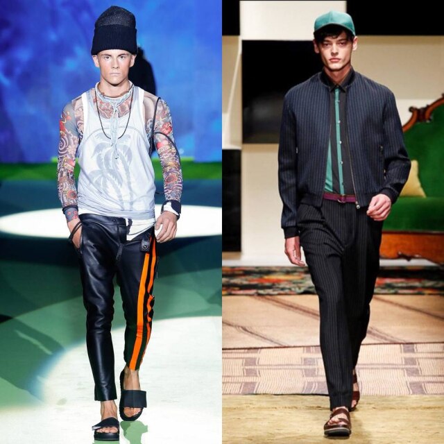 Divulgação Dsquared e Salvatore Ferragamo