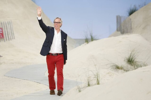 Reuters/ Lucas Jackson O estilista Tommy Hilfiger. "Não quero que minhas duas filhas e outras mulheres se sintam deixadas de lado pela moda", afirma ele