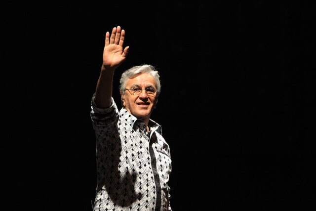Márcio Fernandes/Estadão Caetano Veloso já iniciou uma turnê pela Europa