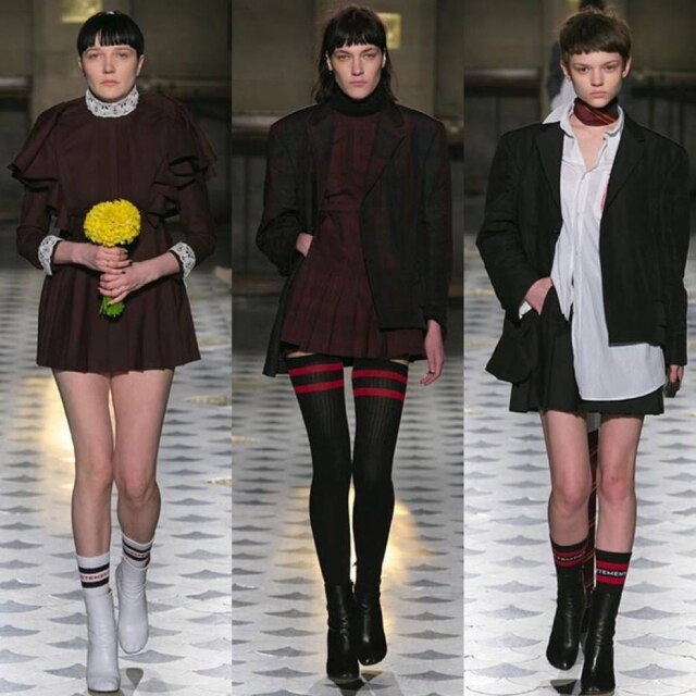 Divulgação Vetements Outono Inverno 2016: o novo estilo de Paris