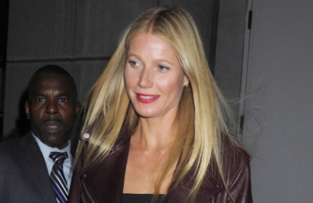 Bang Showbiz Gwyneth Paltrow já foi casada uma vez