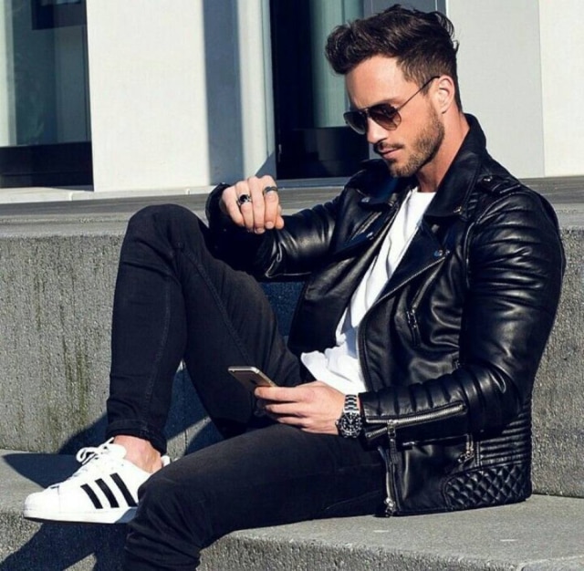 Reprodução/Pinterest Calça superjusto é tendência de moda masculina entre jovens