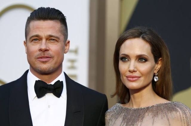 Reuters Angelina Jolie e Brad Pitt.