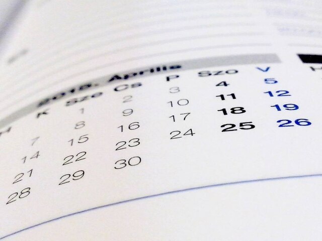 Pixabay Candidatos a presidente da República nas eleições 2018 terão calendário cheio de debates e sabatinas