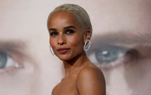 REUTERS/Mario Anzuoni Zoë Kravitz.
