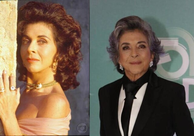 Acervo Globo e Felipe Monteiro / Globo Betty Faria interpreta a personagem Elvira em 'A Força do Querer', atual novela das nove