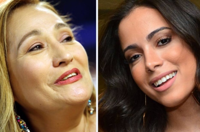 Ernesto Rodrigues / Estadão | Iara Morselli / Estadão Sonia Abrão e Anitta