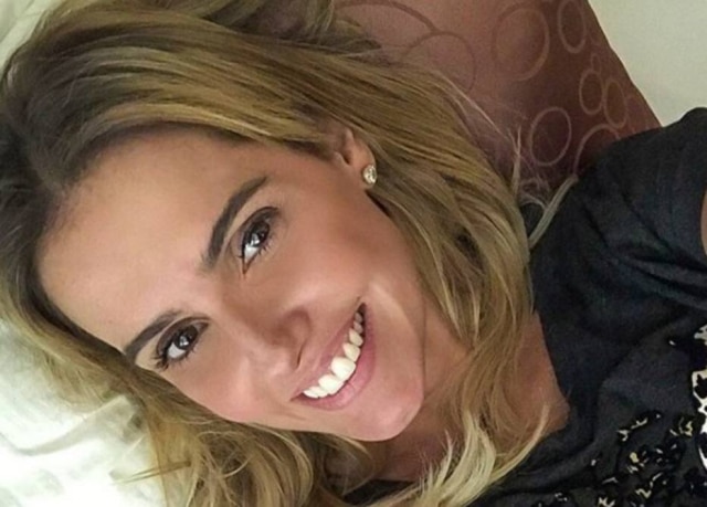 Instagram / @dedesecco A atriz Deborah Secco