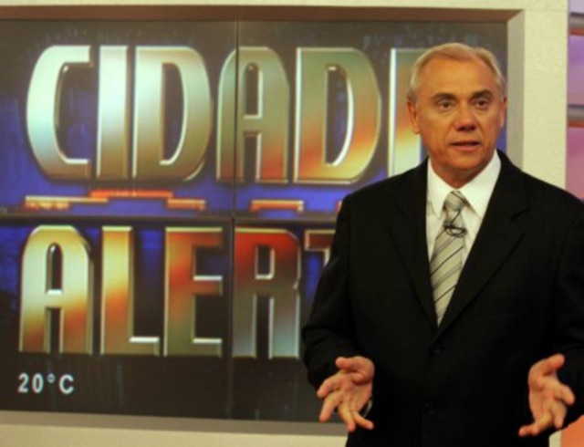 Paulo Pinto/ESTADÃO Marcelo Rezende luta contra câncer no fígado e no pâncreas.