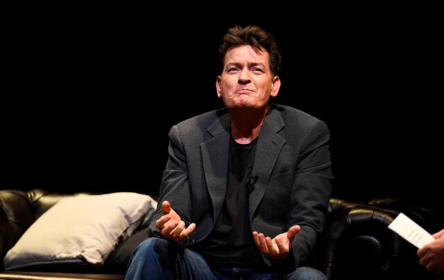 Dylan Martinez / Reuters O ator Charlie Sheen
