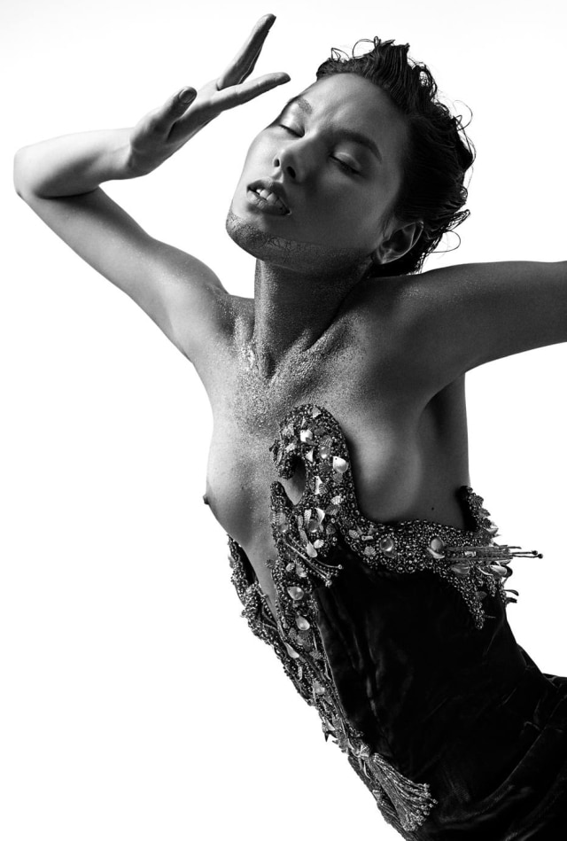 Gui Paganini/Divulgação Imagem de Gui Paganini e do stylist Pedro Sales para POW! Explosão Criativa