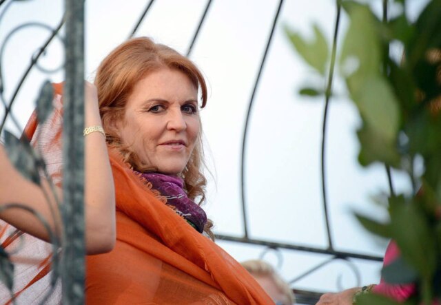 STR/EFE Sarah Ferguson, duquesa de York, foi casada com o príncipe Andrew, tio legítimo de Harry.