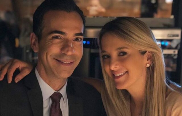 Instagram / @ticipinheiro César Tralli e Ticiane Pinheiro