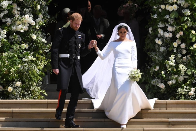 vestido de noiva da princesa meghan markle