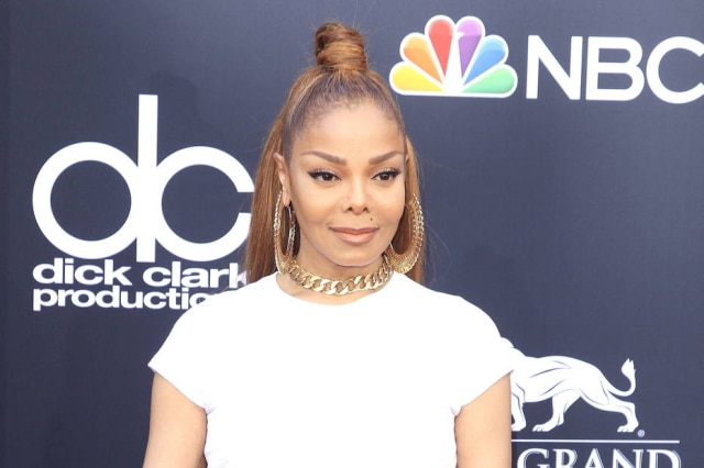 Nina Prommer/EFE/EPA Janet Jackson no Billboard Music Awards.