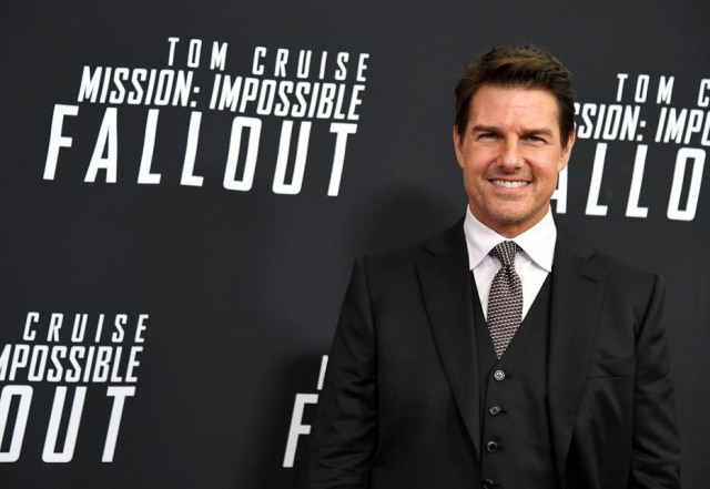 Mike Theiler/Reuters Tom Cruise desistiu de aceitar o papel de protagonista em 'Tropa dos Lanternas Verdes' após saber detalhes do que aconteceria com seu personagem