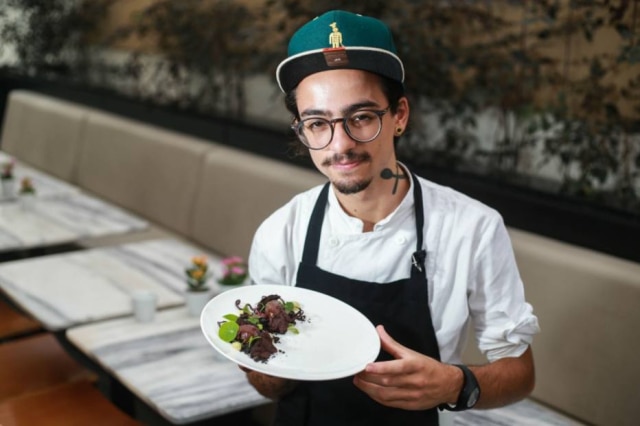 Gabriela Biló|Estadão Rodrigo Ribeiro, confeiteiro do restaurante Petí está entre os palestrantes do Compartir de 2018