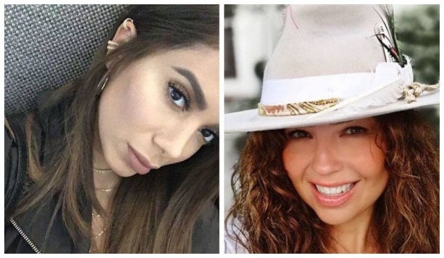 Instagram/@anitta/@thalia As cantoras Anitta e Thalía.