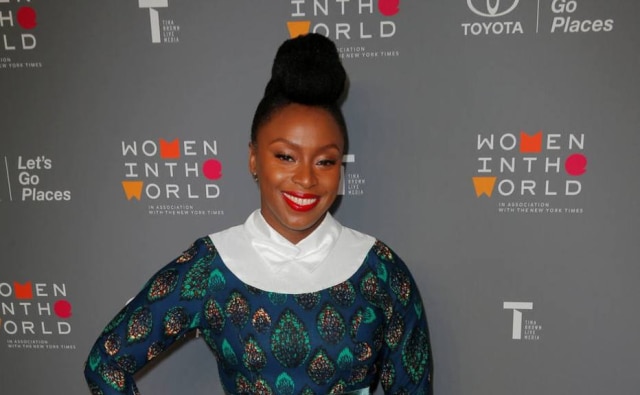 REUTERS / Lucas Jackson A escritora feminista Chimamanda Ngozi Adichie.