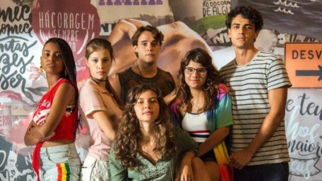 Estevam Avellar/Globo Elenco de 'Malhação - Toda Forma de Amar'.