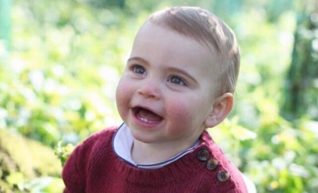Instagram / @kensingtonroyal Príncipe Louis.