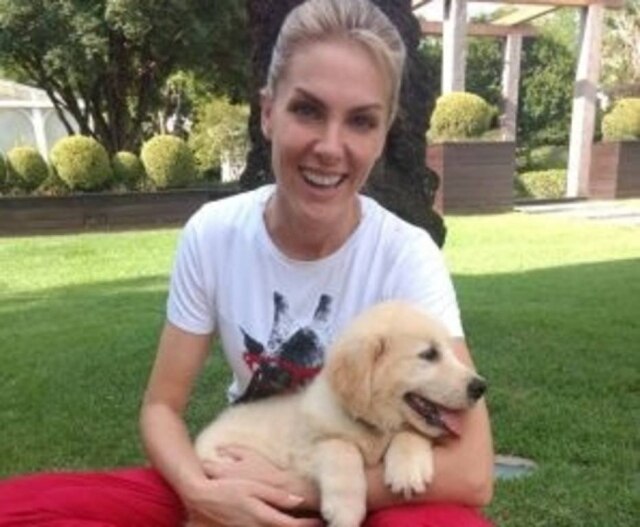 Divulgação/Instituto Magnus A apresentadora e modelo Ana Hickmann.