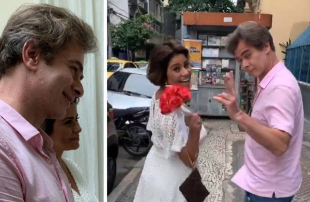 Instagram / @franciscovitti | Instagram / @rafaavitti João Vitti e Valéria Alencar