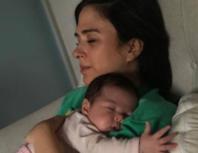 Instagram/@tatawerneck Tatá Werneck e a filha Clara Maria